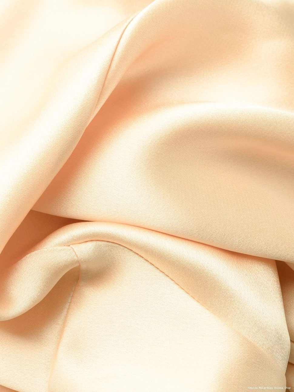 Affordable ring-detail satin Stella maxi Women dress McCartney 0708